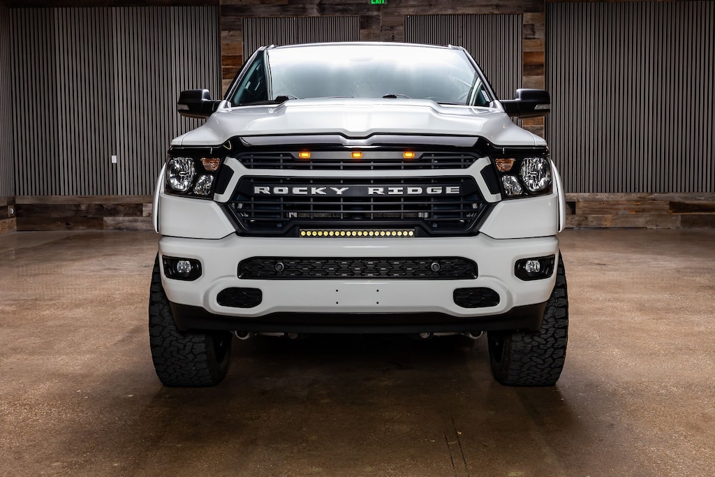 Used 2022 Ram 1500 Big Horn Rocky Ridge Truck