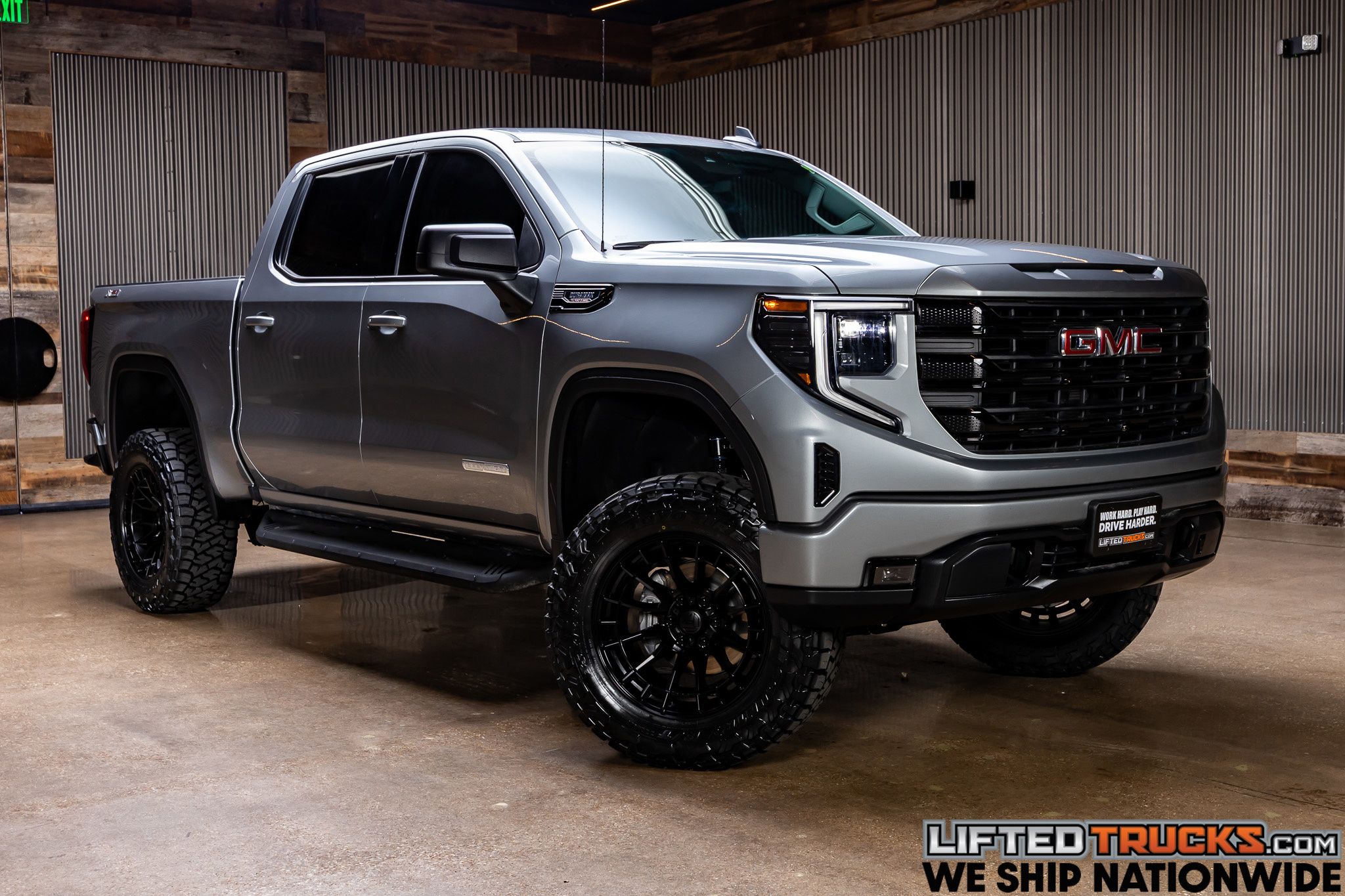2026 GMC Sierra 4WD Crew Cab Short Box Elevation's photo