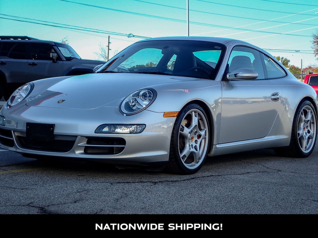 Used 2005 Porsche 911 Carrera S Coupe