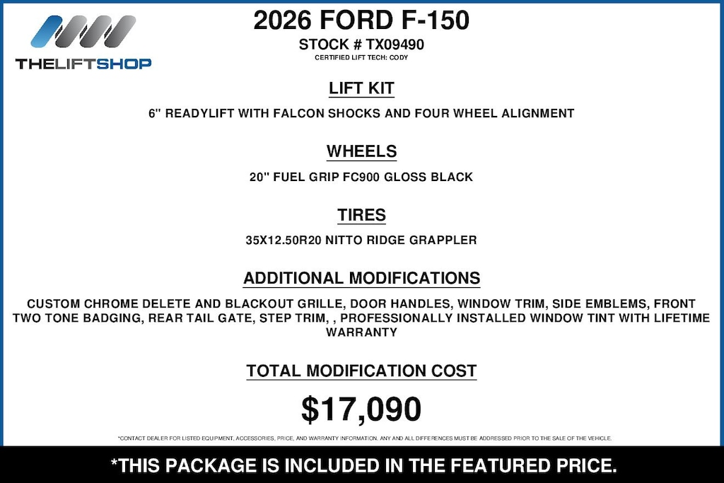 Used 2026 Ford F-150 Lariat Truck