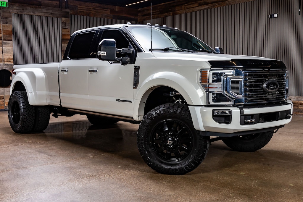 Used 2022 Ford F-450SD Platinum Truck