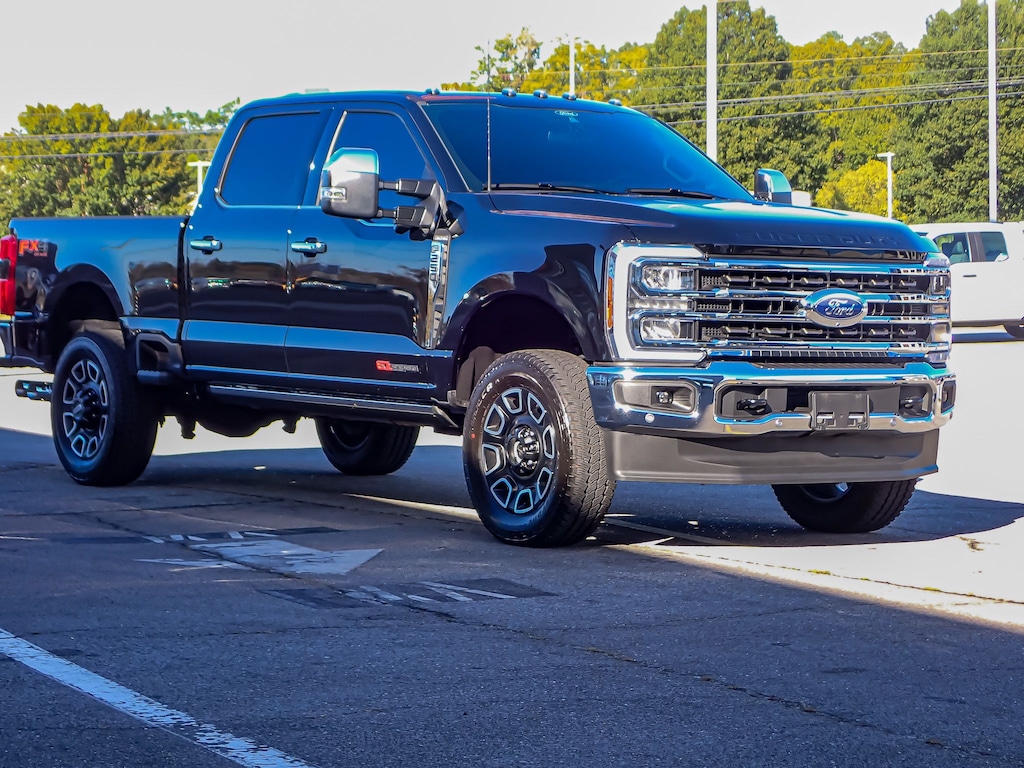 Used 2025 Ford F-250SD King Ranch Truck