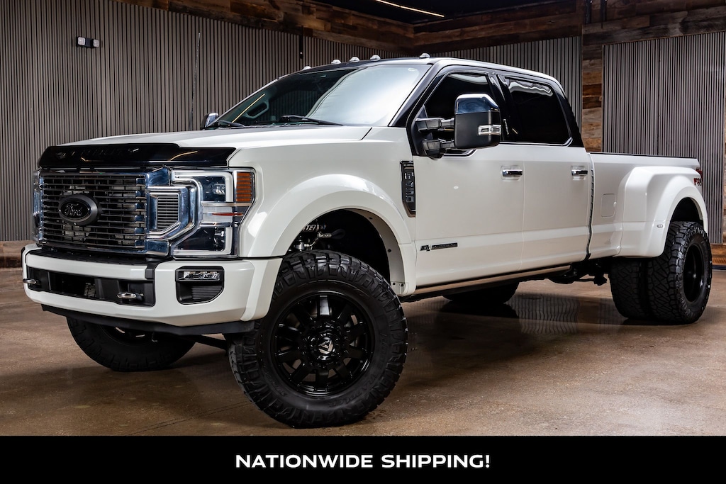 Used 2022 Ford F-450SD Platinum Truck
