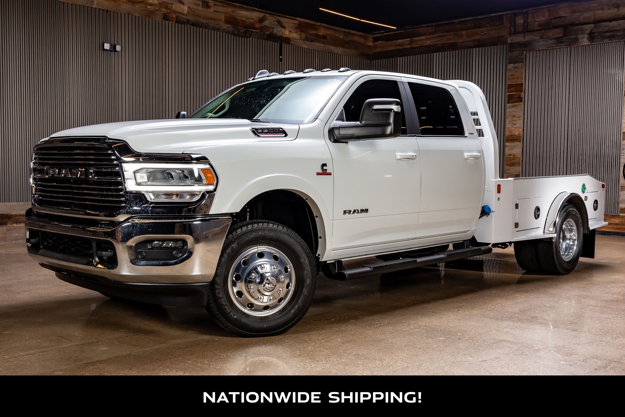 Image 4 of 2024 Ram 3500 Laramie Cab/Chassis