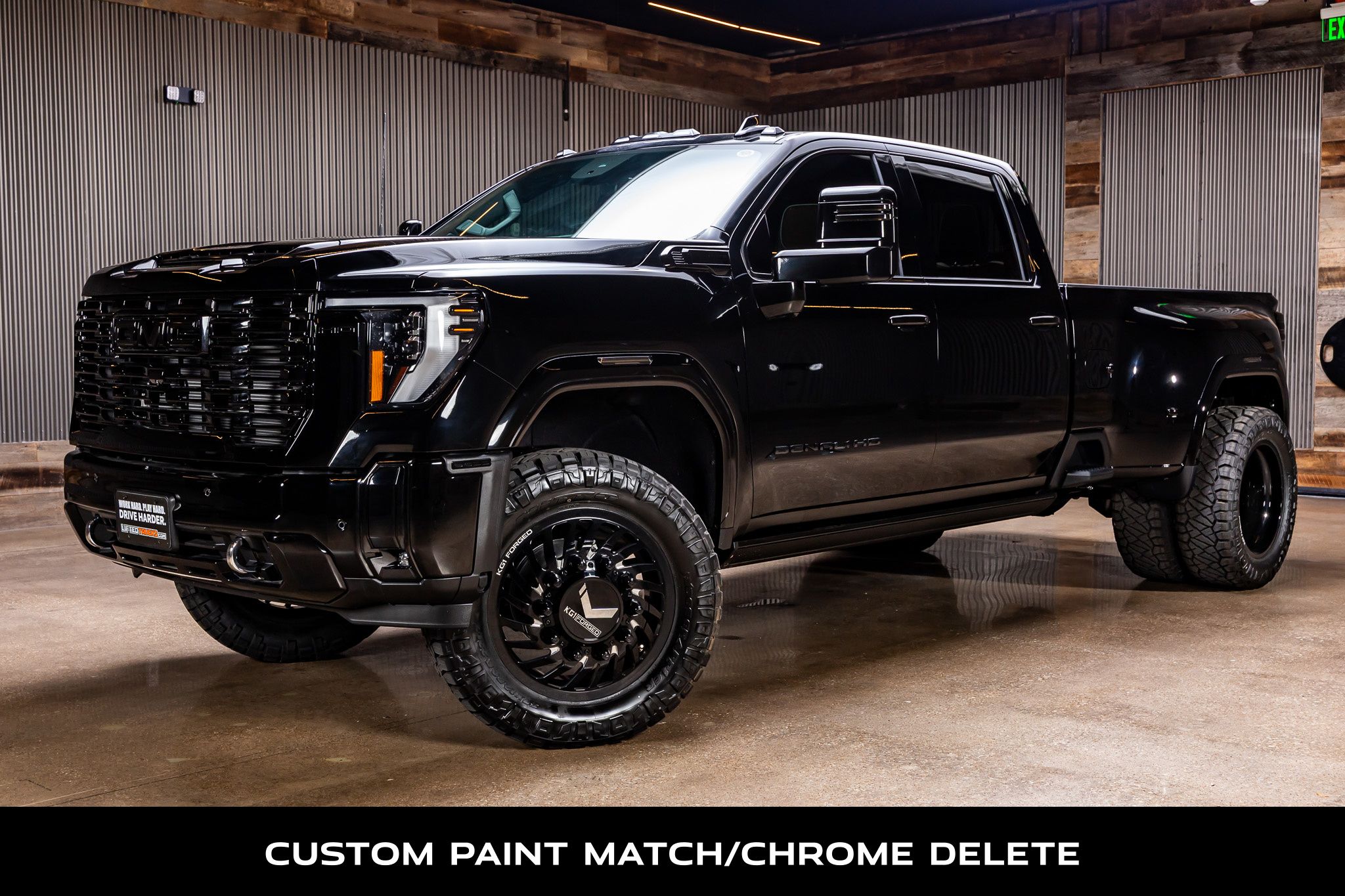 Image 5 of 2025 GMC Sierra 3500HD Denali Ultimate Truck
