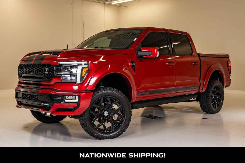 Used 2024 Ford F-150 Lariat Shelby Truck