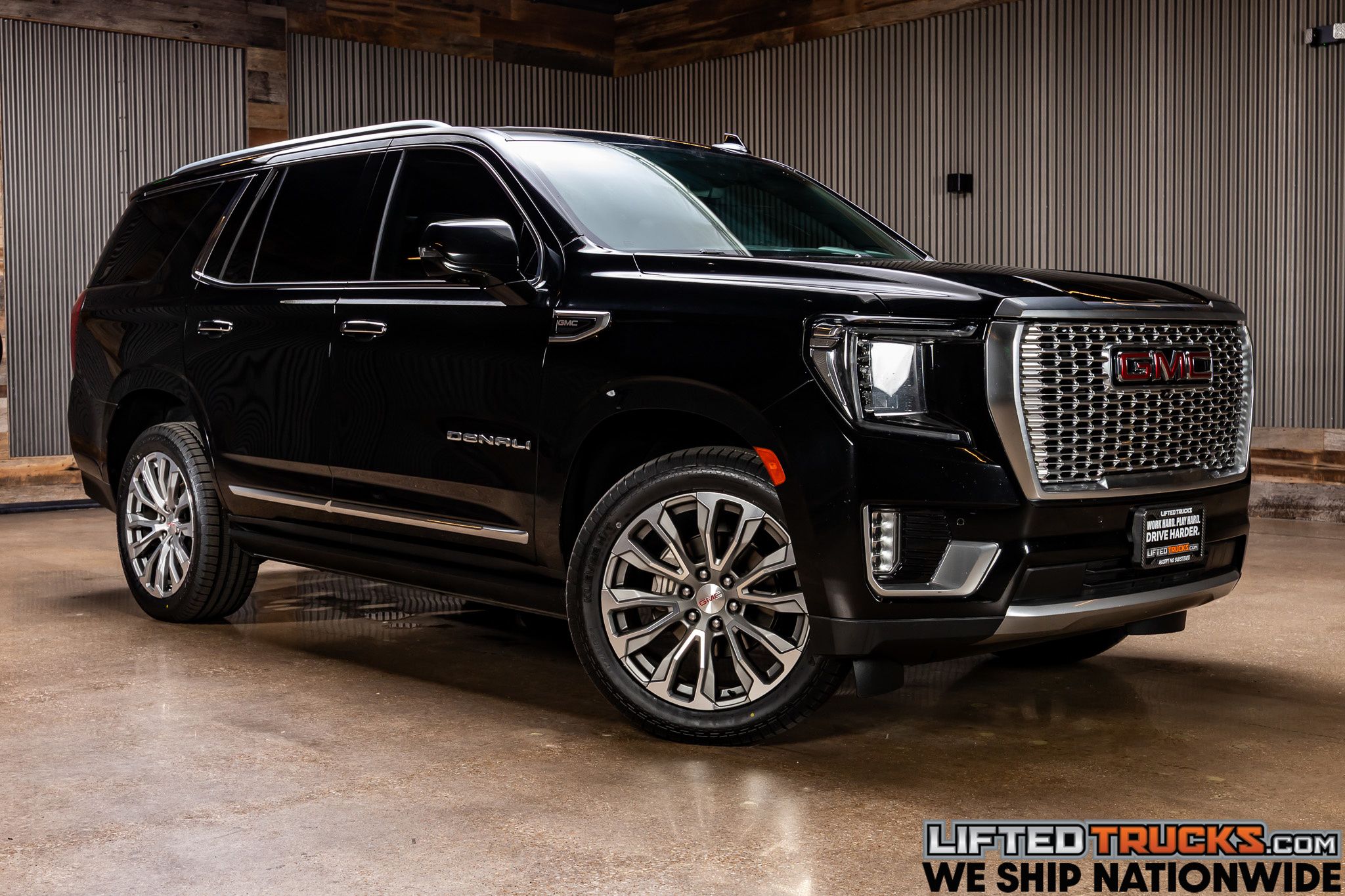 2021 GMC Yukon Denali's photo