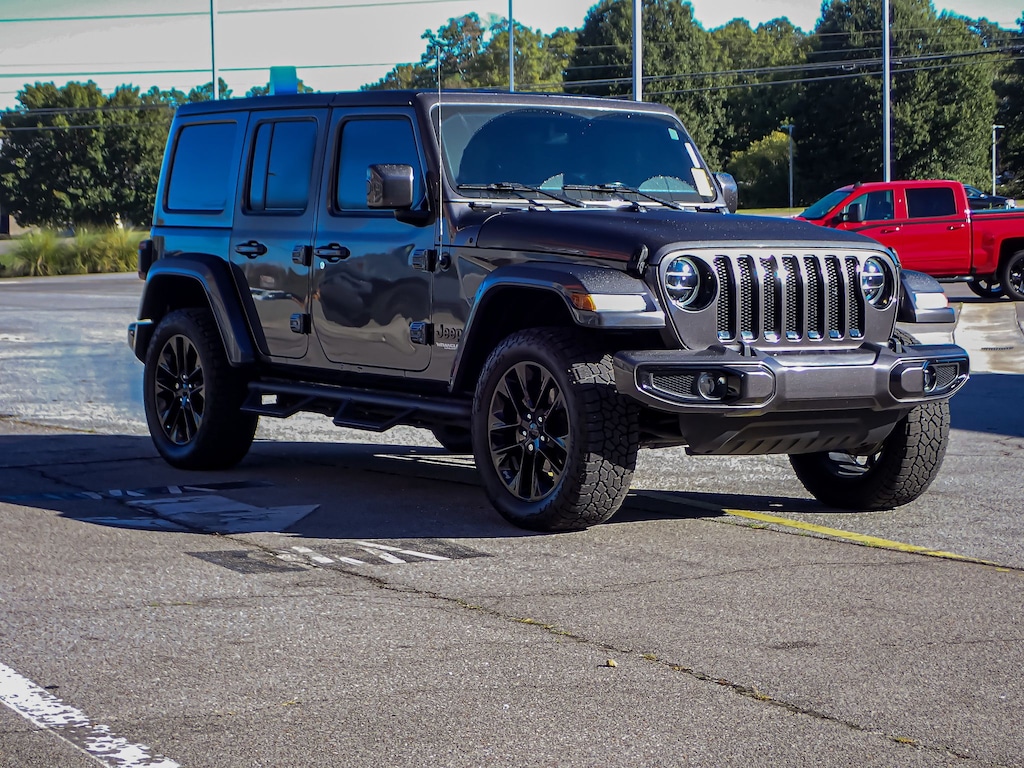 Used 2020 Jeep Wrangler Unlimited Sahara High Altitude SUV