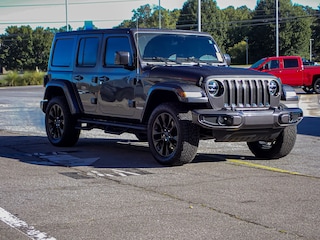 Used 2020 Jeep Wrangler Unlimited Sahara High Altitude SUV in Phoenix, AZ