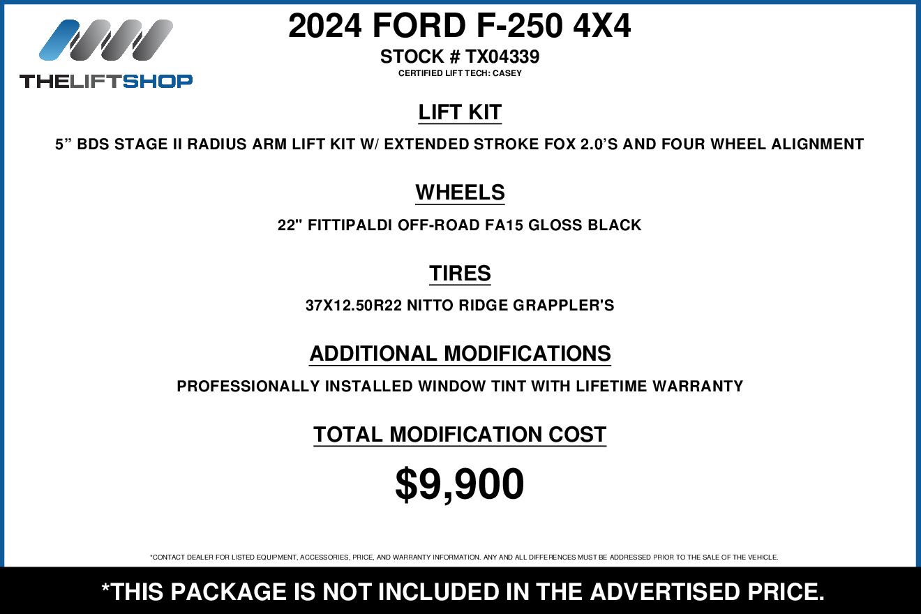 Image 2 of 2024 Ford F-250SD Lariat Truck
