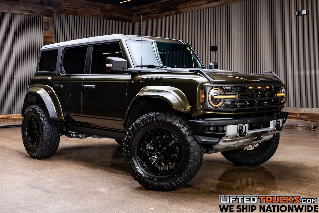 Used 2024 Ford Bronco Raptor SUV