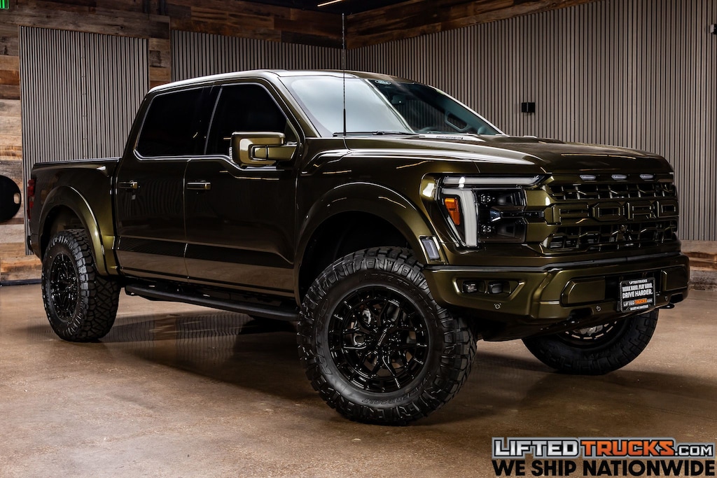 Used 2025 Ford F-150 Raptor Truck
