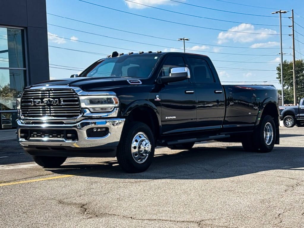 Used 2022 Ram 3500 Laramie Truck