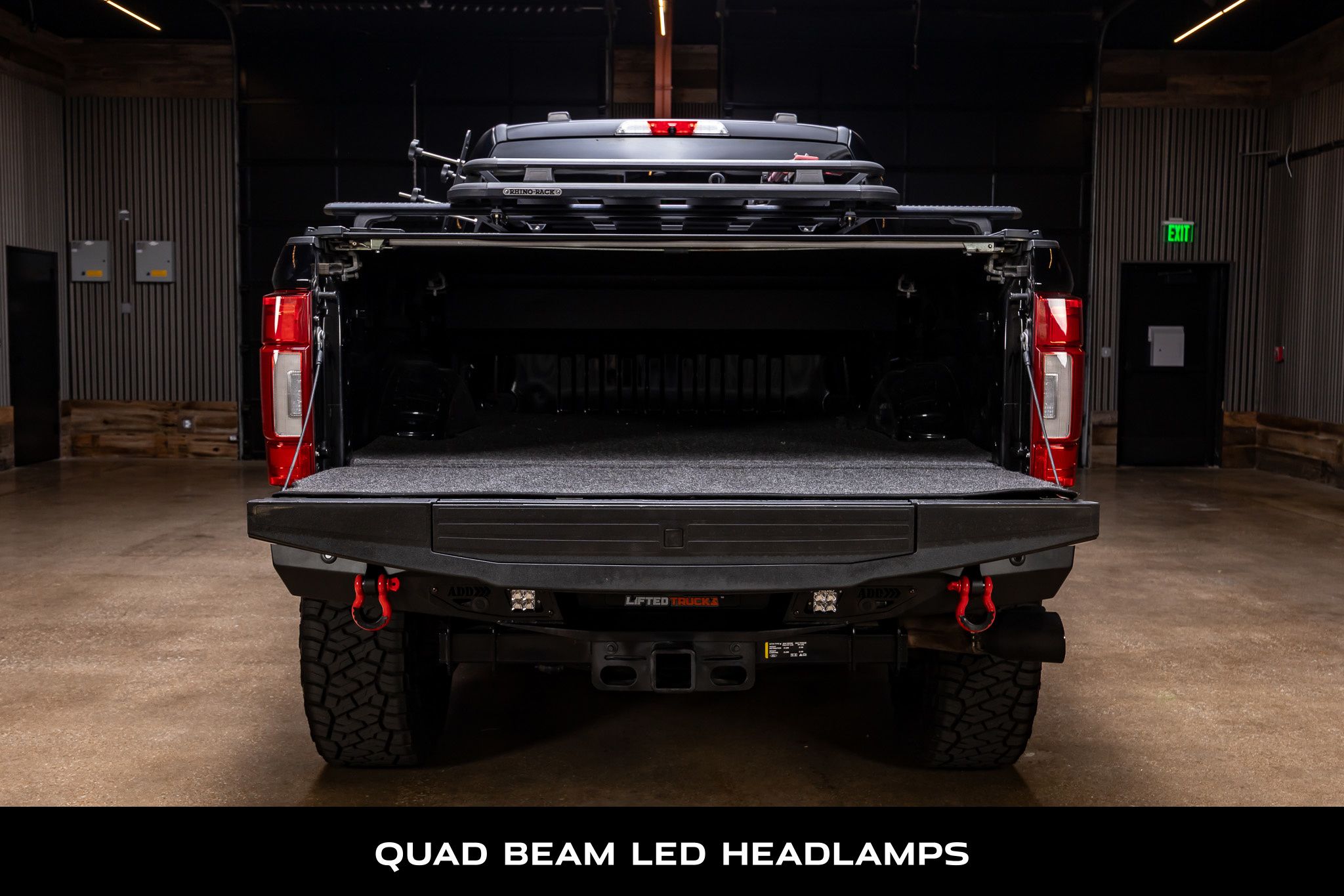 Image 8 of 2021 Ford F-250SD Lariat Black OPS Truck