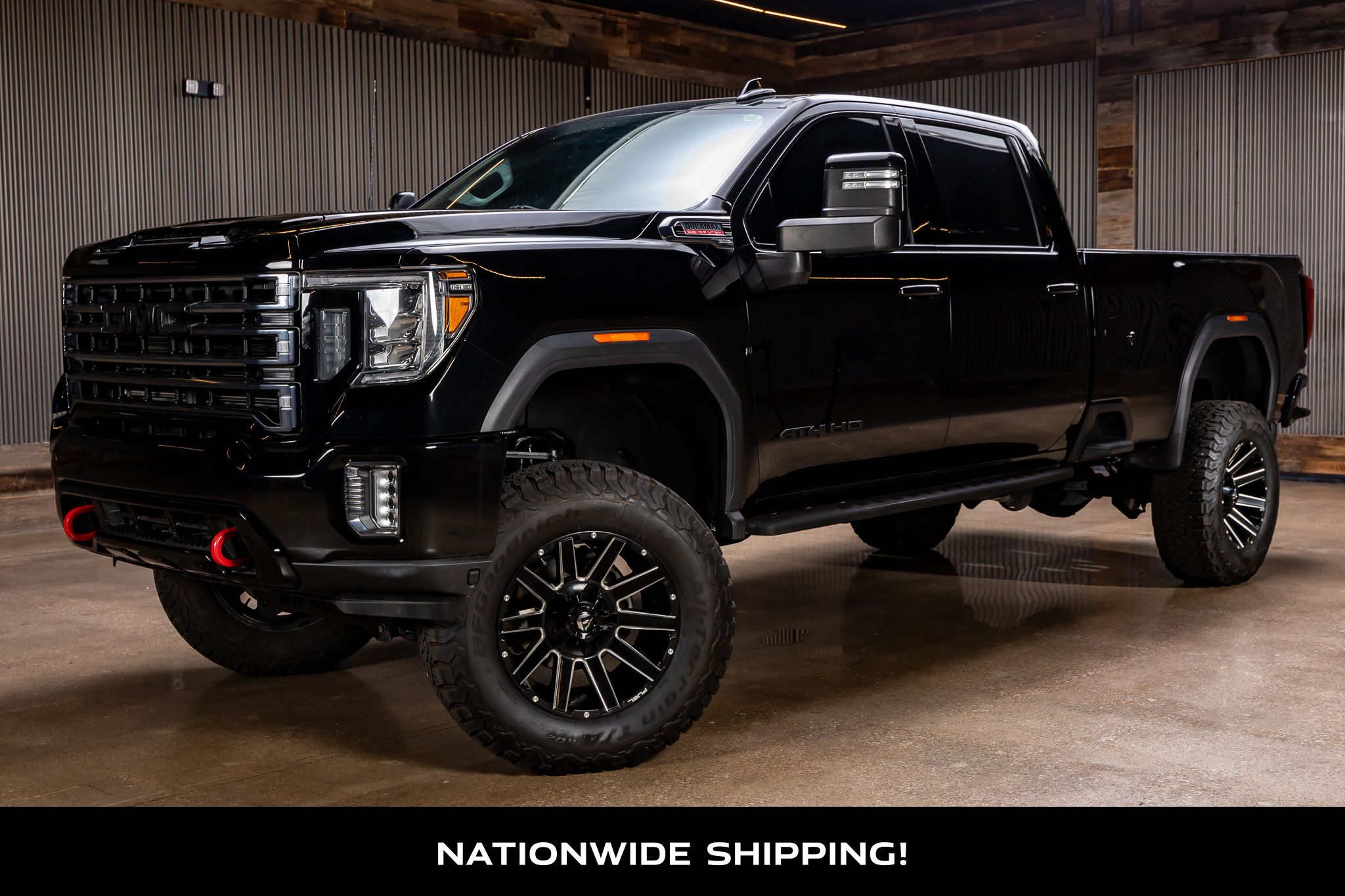 Image 4 of 2022 GMC Sierra 2500HD AT4 Truck
