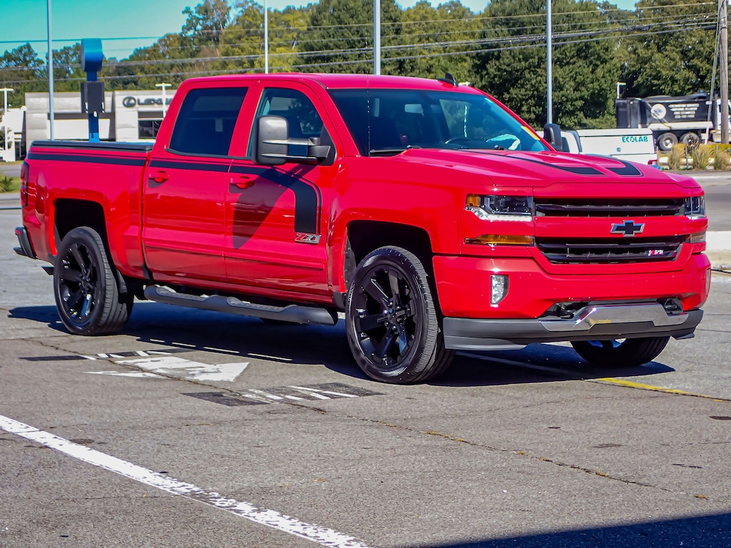 Used 2018 Chevrolet Silverado 1500 LT Truck