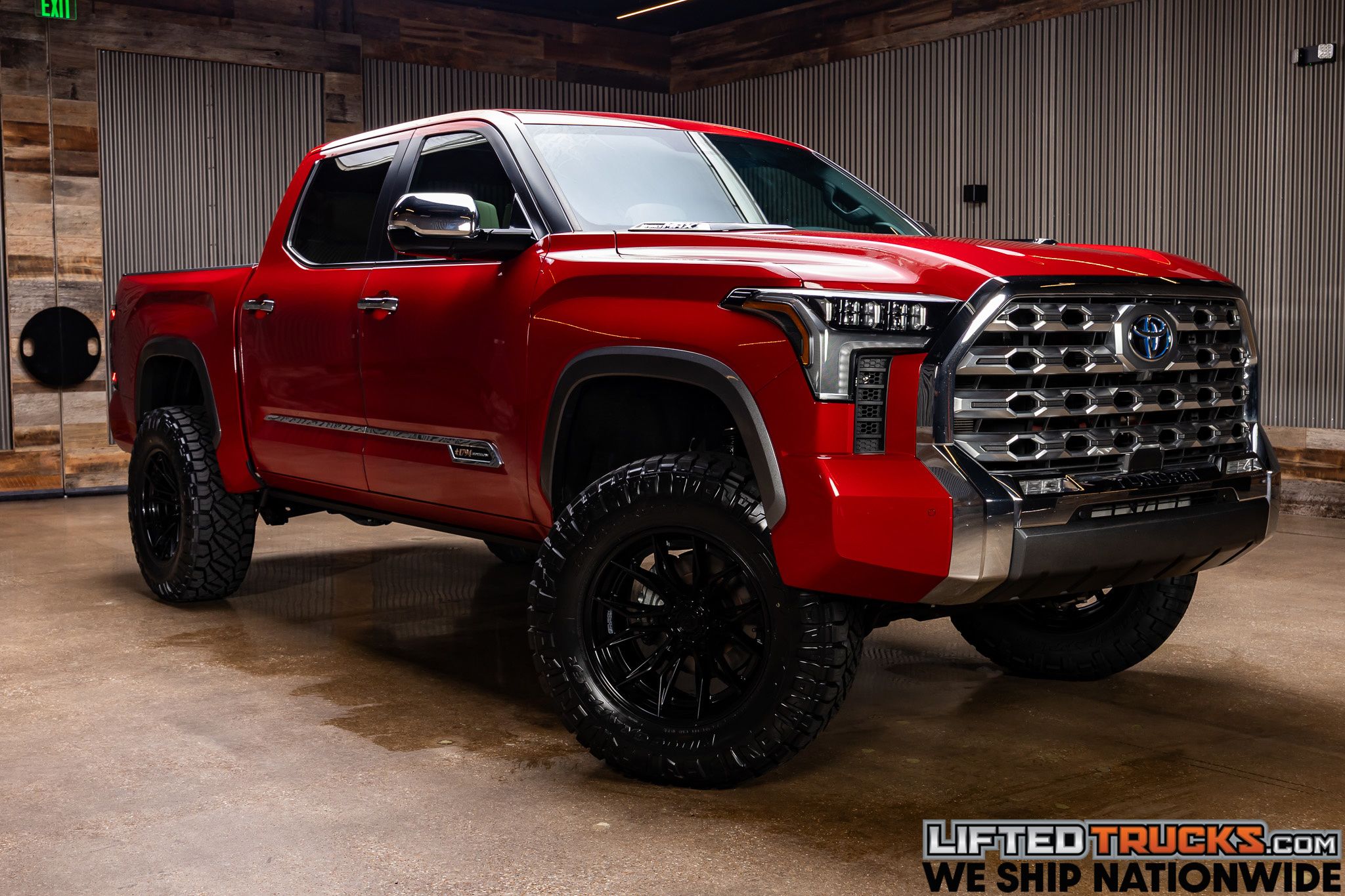 2024 Toyota Tundra 1794 Edition Hybrid 4WD CrewMax 5.5''s photo