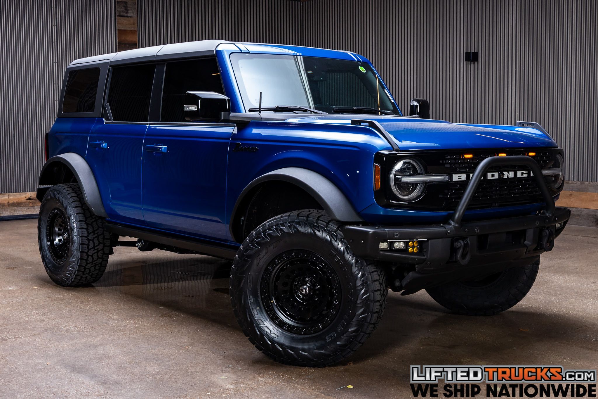 2021 Ford Bronco 4-Door First Edition