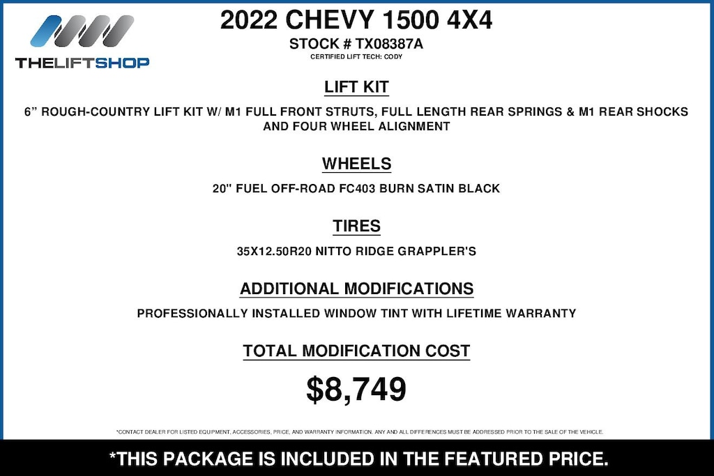 Used 2022 Chevrolet Silverado 1500 LT Truck