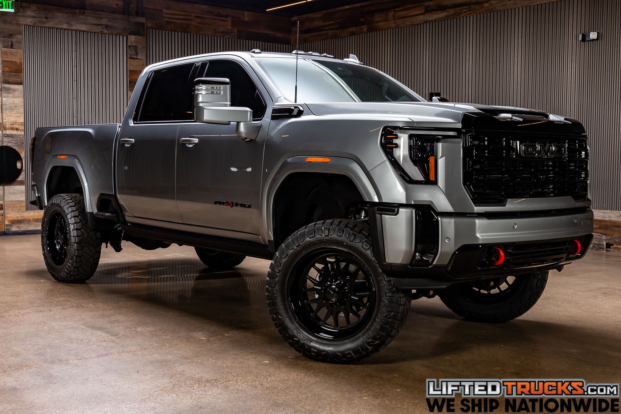 2024 GMC Sierra 2500HD AT4's photo