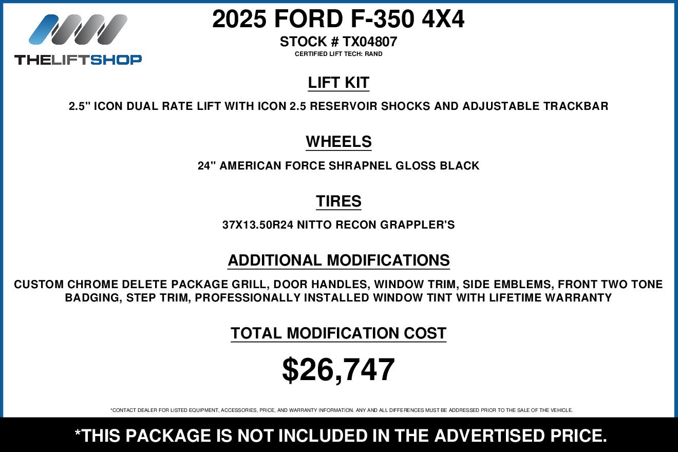 Image 2 of 2025 Ford F-350SD Platinum Truck