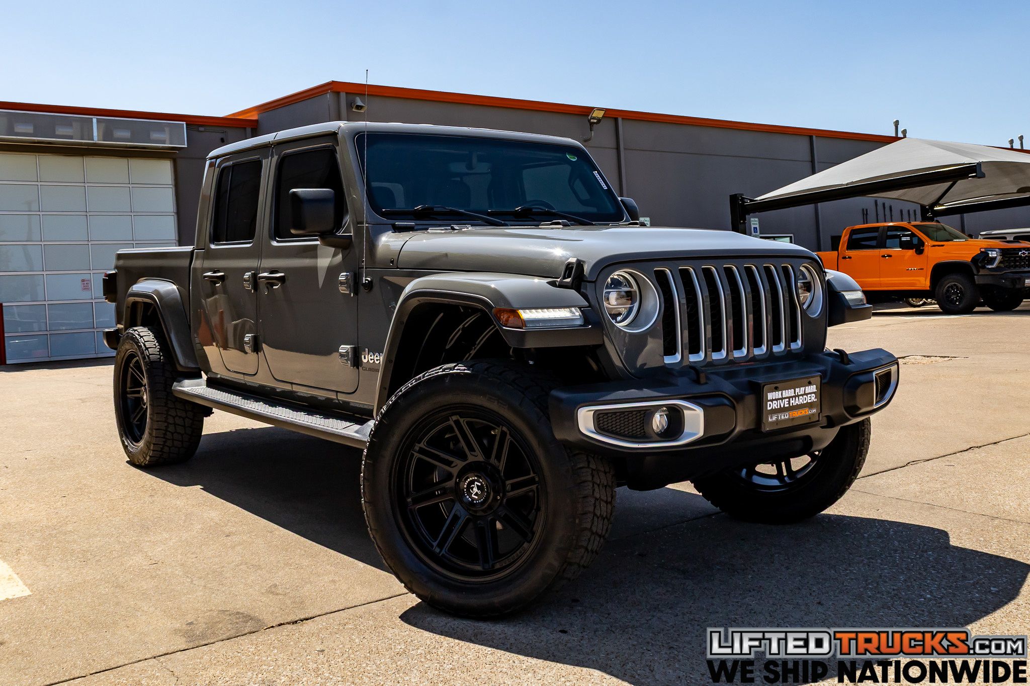 2021 Jeep Gladiator Overland's photo