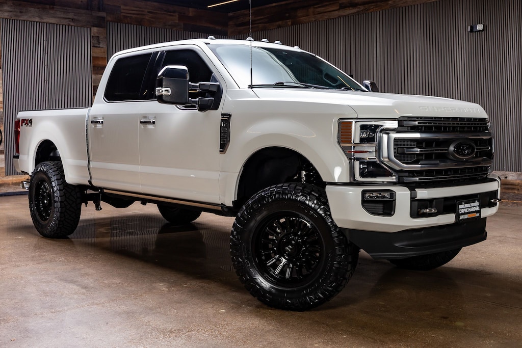Used 2022 Ford F-250SD Platinum Truck