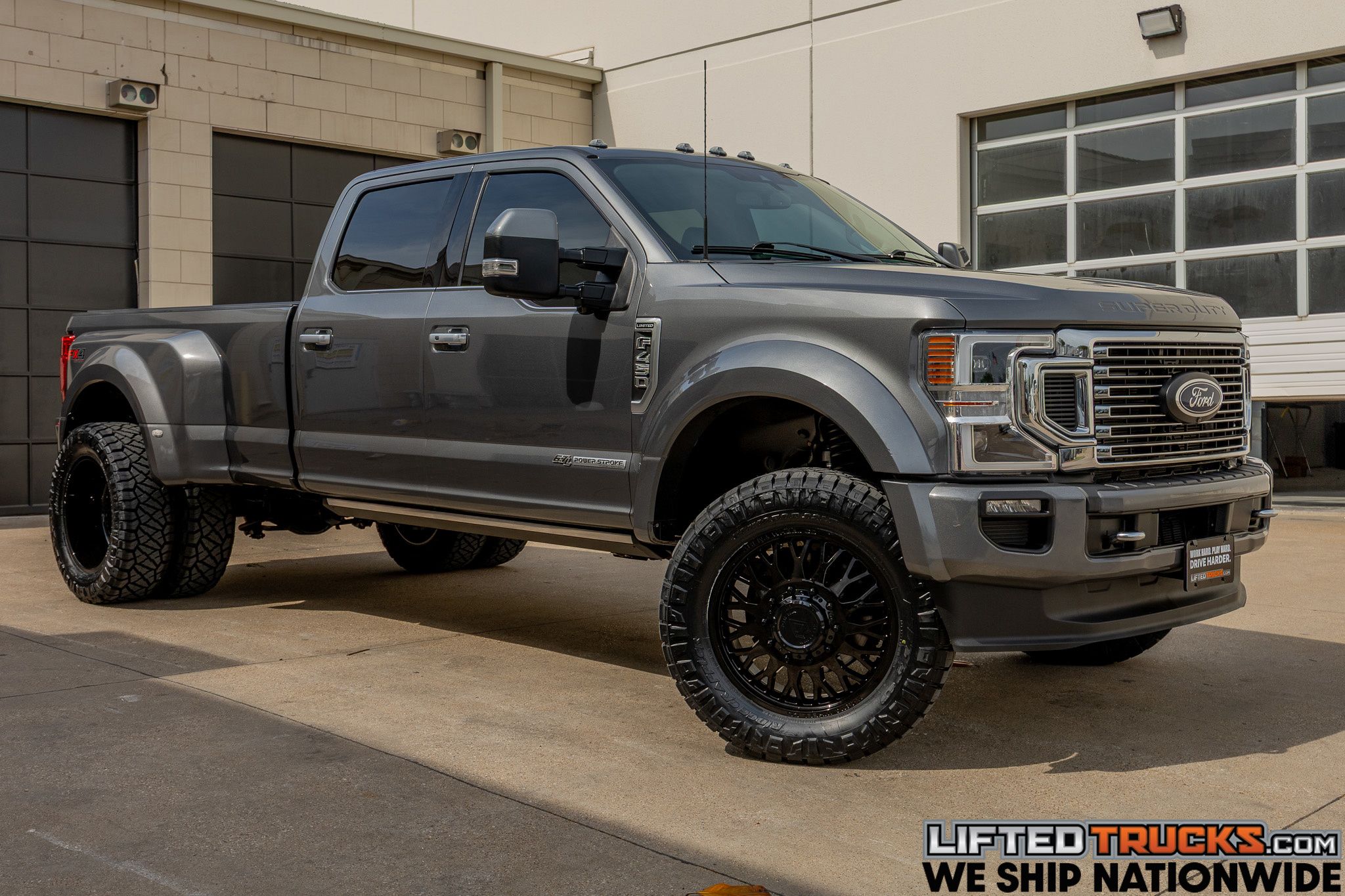 2022 Ford F-450 Limited 4x4 Crew Cab 8' Box DRW's photo