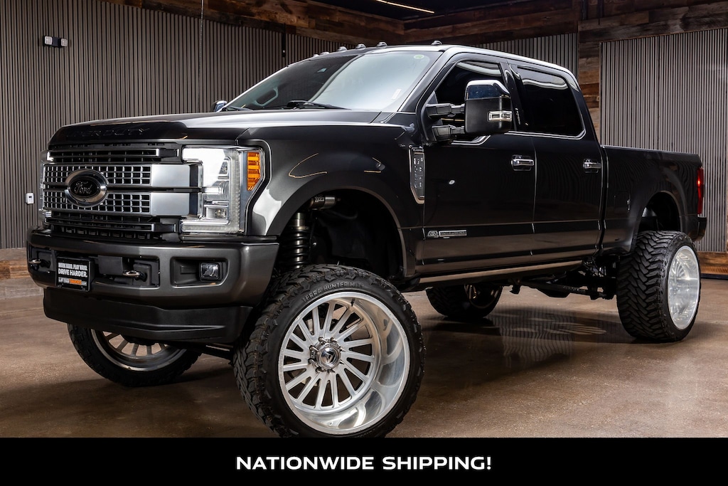 Used 2017 Ford F-350SD Platinum Truck