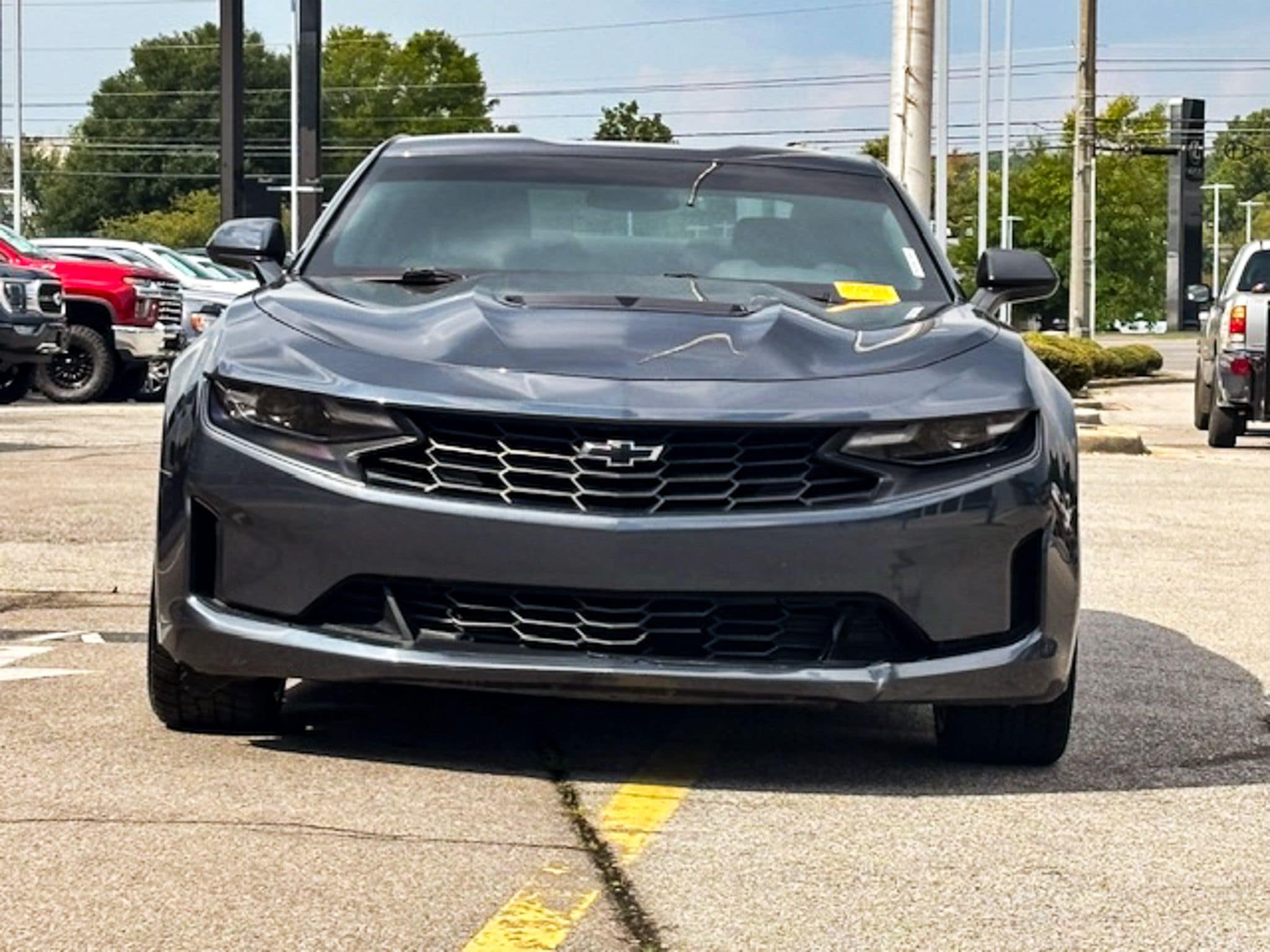 2021 Chevrolet Camaro LT1 photo 4