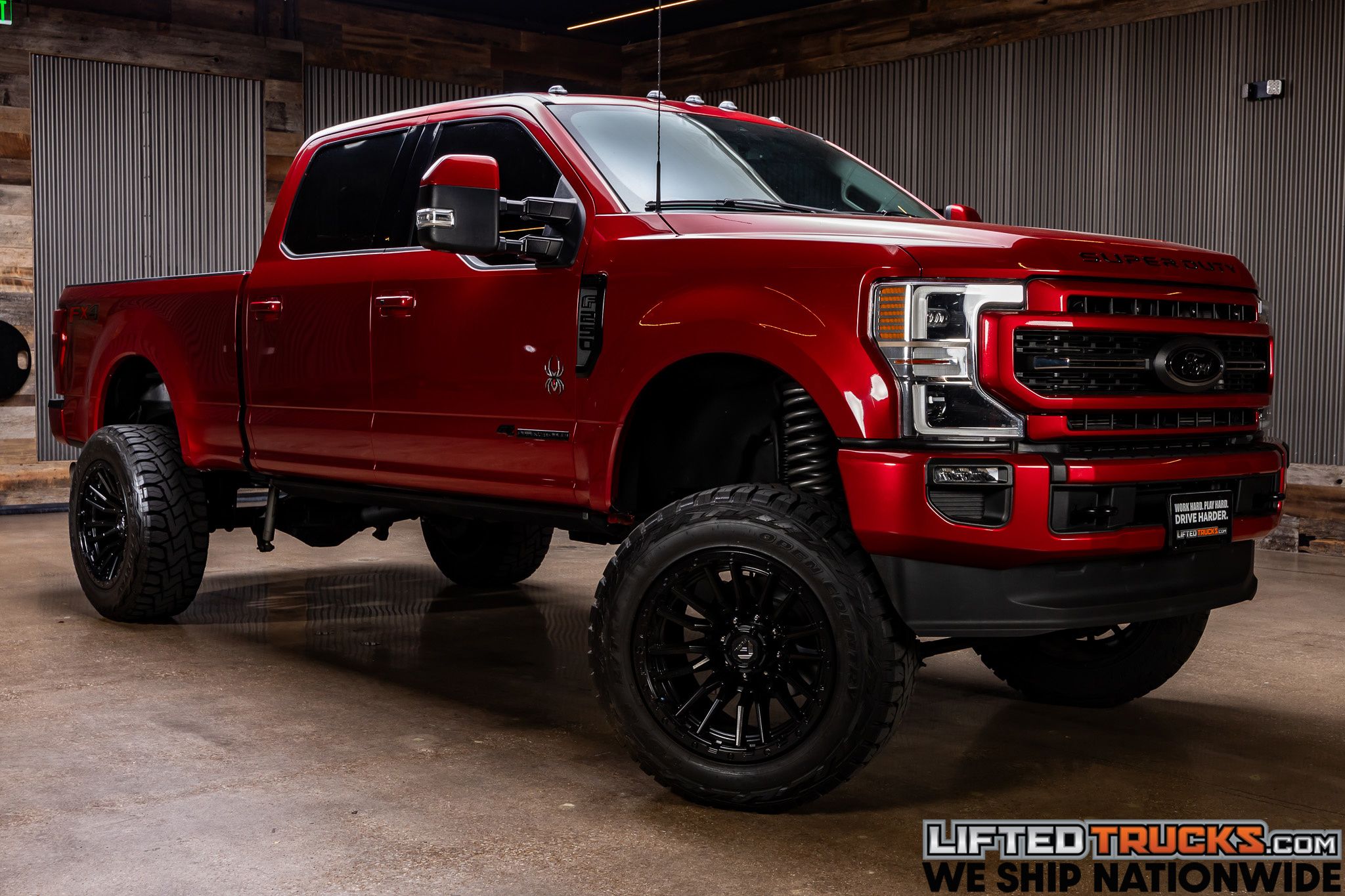 2021 Ford F-250 Super Duty Lariat's photo