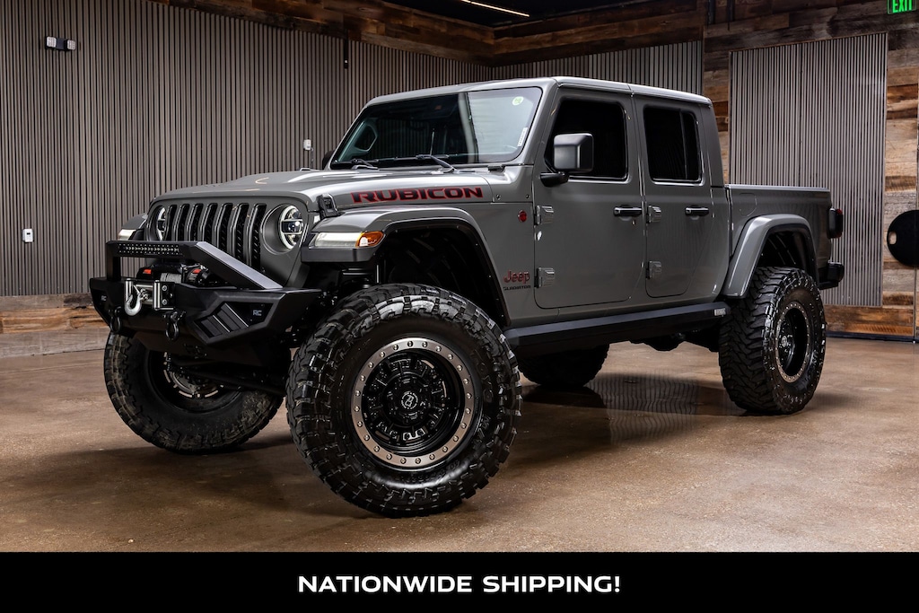 Used 2021 Jeep Gladiator Rubicon Truck