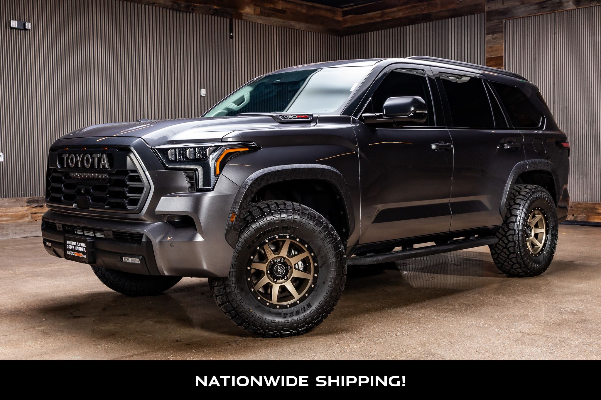 Image 4 of 2023 Toyota Sequoia TRD Pro SUV