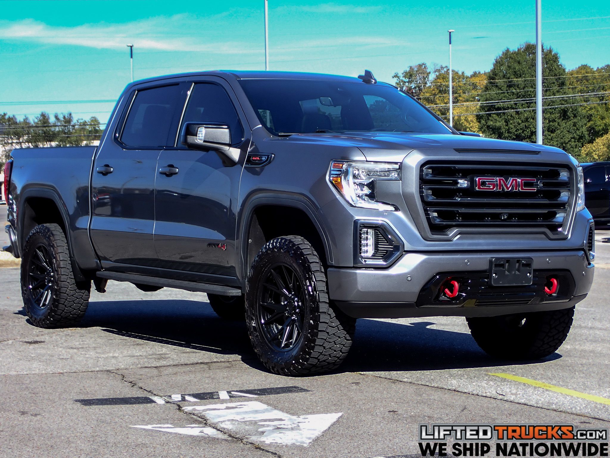 2022 GMC Sierra 1500 Limited AT4's photo