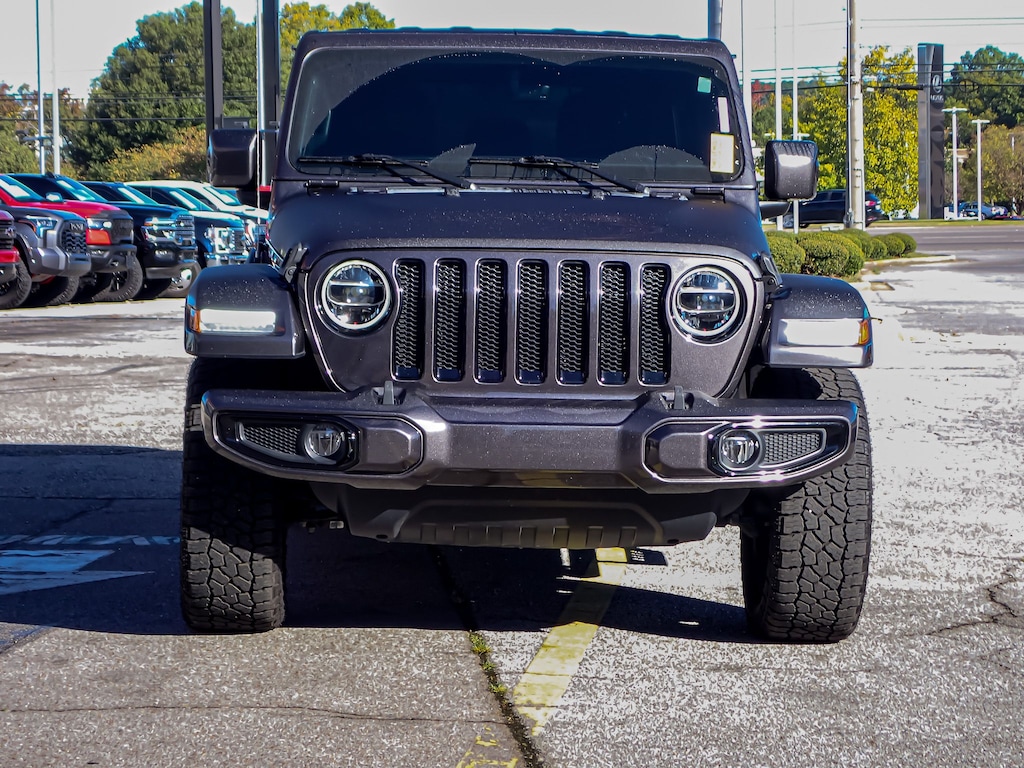 Used 2020 Jeep Wrangler Unlimited Sahara High Altitude SUV