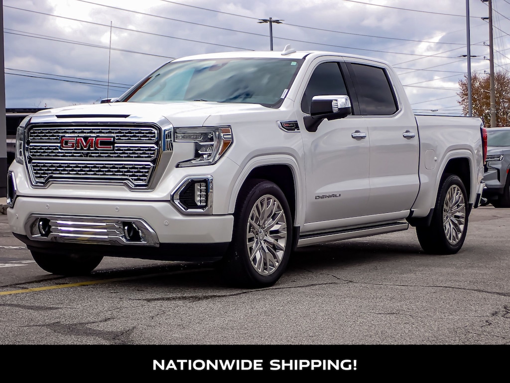 Used 2019 GMC Sierra 1500 Denali Truck