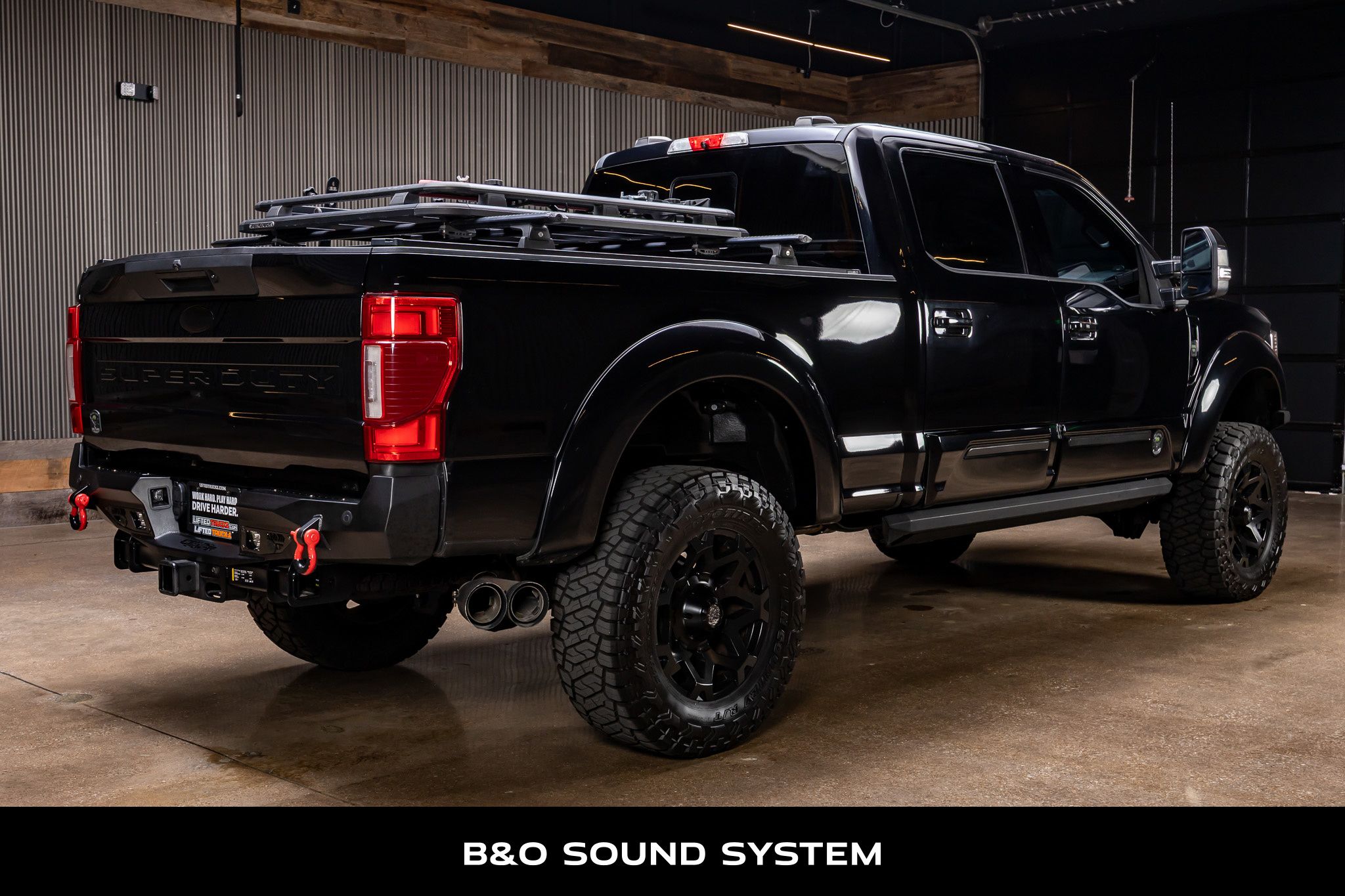 Image 9 of 2021 Ford F-250SD Lariat Black OPS Truck