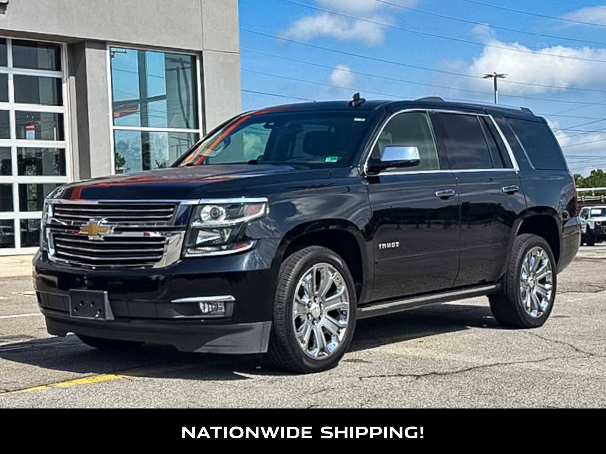 2017 Chevrolet Tahoe Premier photo 3
