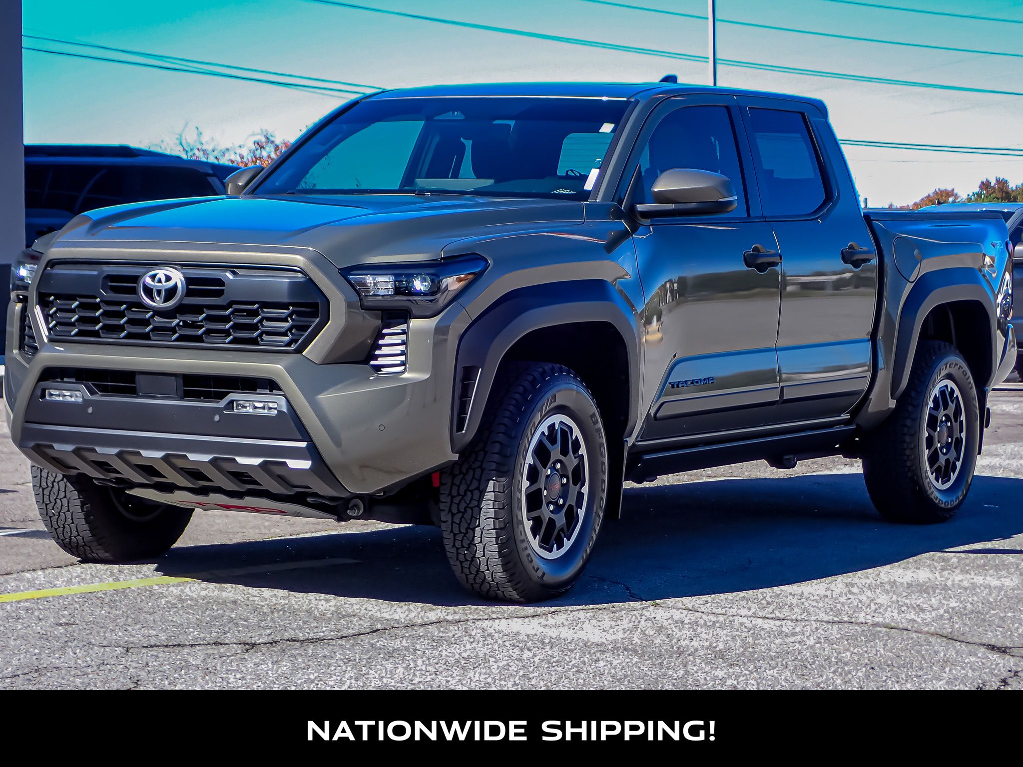 2024 Toyota Tacoma TRD Sport Double Cab 4x4 photo 4