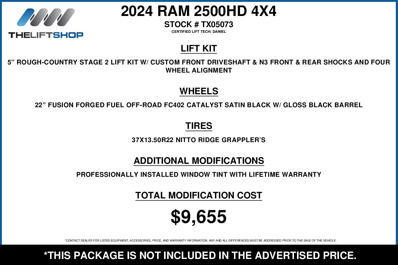 Image 2 of 2024 Ram 2500 Limited Truck