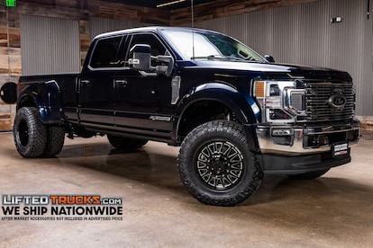 Rear Wheel Impact Area Kit Extended Dually Coverage | FORD F-450 LARIAT 2022 Rear Wheel Impact Area Kit Extended Dually Coverage | FORD F-450 LARIAT 2022