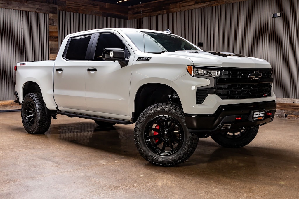 Used 2025 Chevrolet Silverado 1500 LT Trail Boss Truck