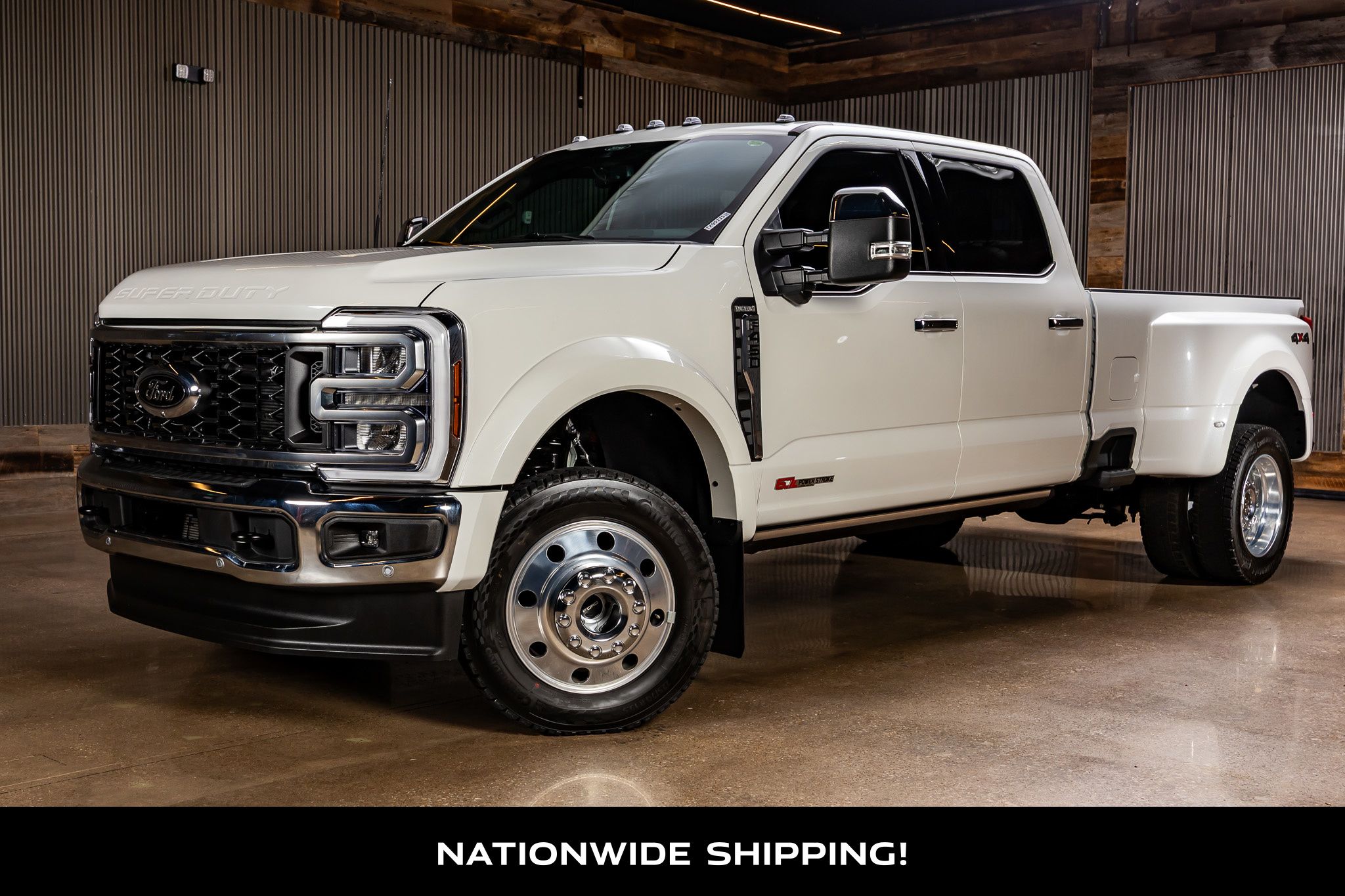Image 4 of 2025 Ford F-450SD King Ranch Truck