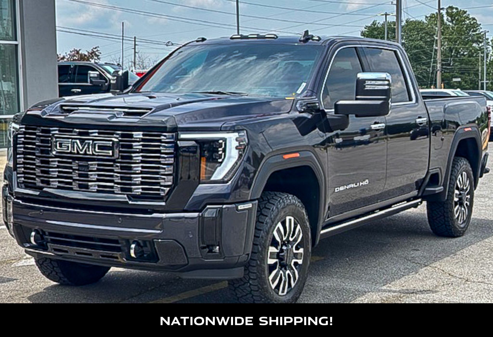 Image 4 of 2025 GMC Sierra 2500HD Denali Ultimate Truck