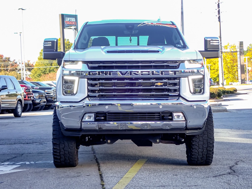 Used 2021 Chevrolet Silverado 2500HD LTZ Truck