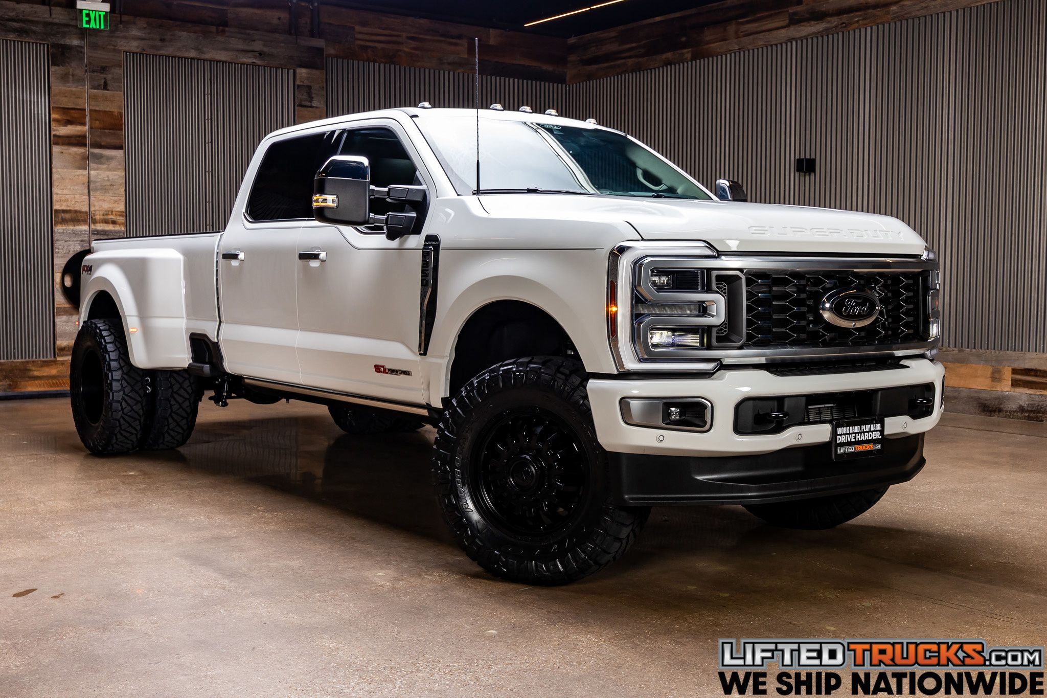 2026 Ford F-350 Platinum 4x4 Crew Cab 8' Box DRW's photo