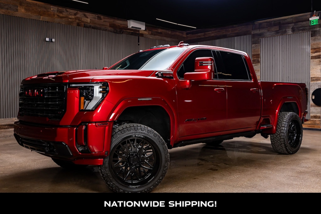 Used 2025 GMC Sierra 2500HD AT4 Truck