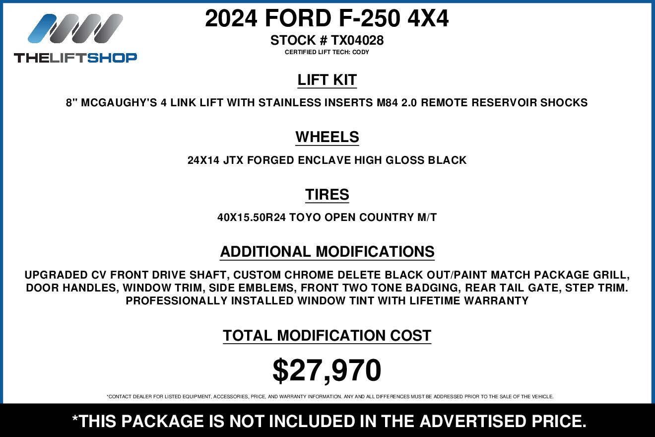 Image 2 of 2024 Ford F-250SD Limited Truck