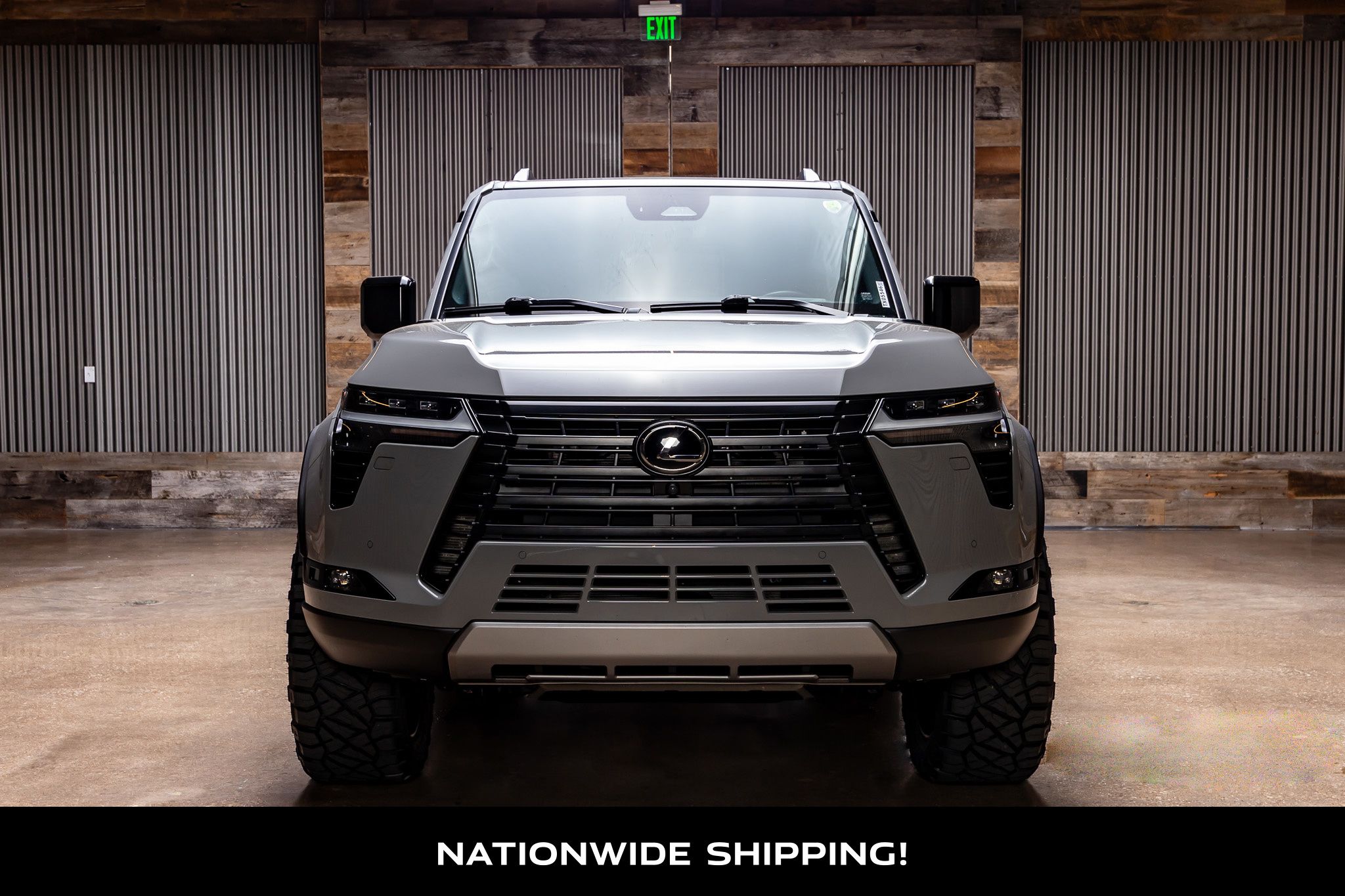 2024 Lexus GX 550 Overtrail photo 2