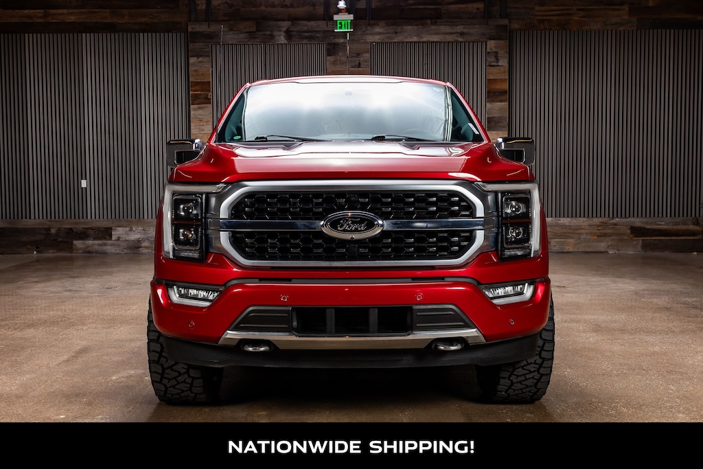 Used 2021 Ford F-150 Platinum Truck